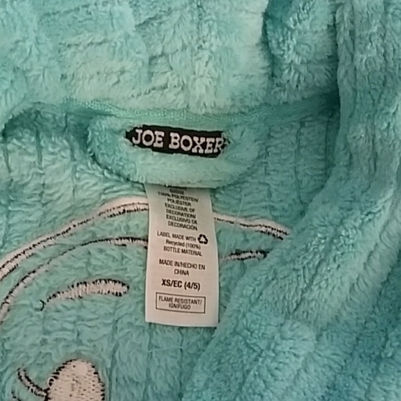 Warm & Snuggly! Joe Boxer XS ROBE * EXCELLENT - Picture 6 of 8